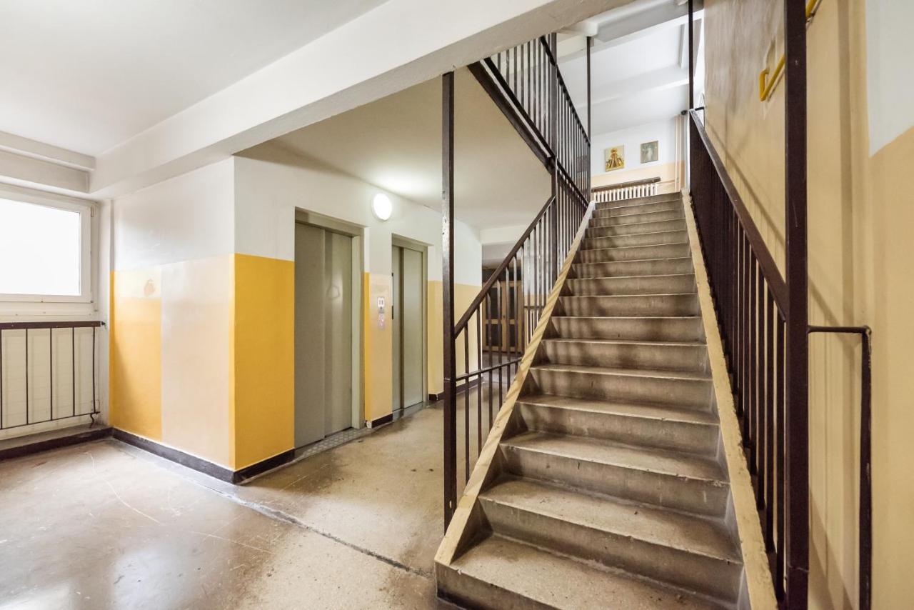 Mokotow Orzycka Beige Studio Varsovie Extérieur photo