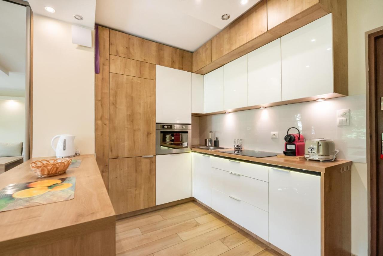 Mokotow Orzycka Beige Studio Varsovie Extérieur photo